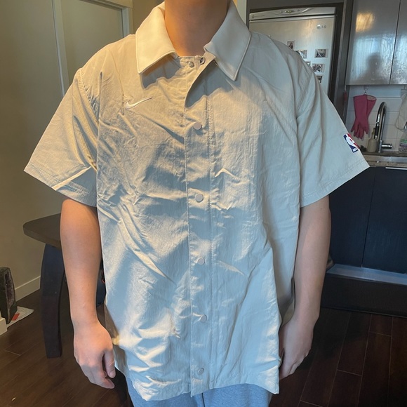 Fear of God x NIKE Collab Shooting Jacket Shirt. - Picture 5 of 12